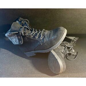 Arizona Jean Co. Yvonne Women’s Black Ankle Boots Size 7